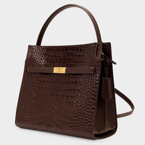 Tory Burch Handbags - Tory Burch pumpernickelckel Lee Radziwil